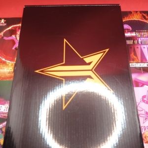 Jeffree Star Limited Edition 2019 Halloween Black & Orange Mirror w/ Box